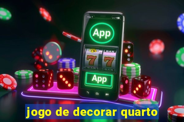 jogo de decorar quarto